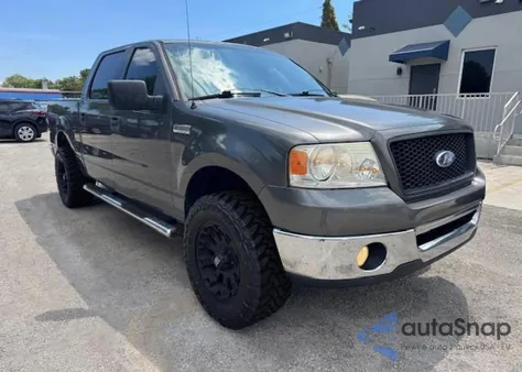 2006 Ford F150 Supercrew from USA, damaged, VIN 1FTPW12V16FB22741